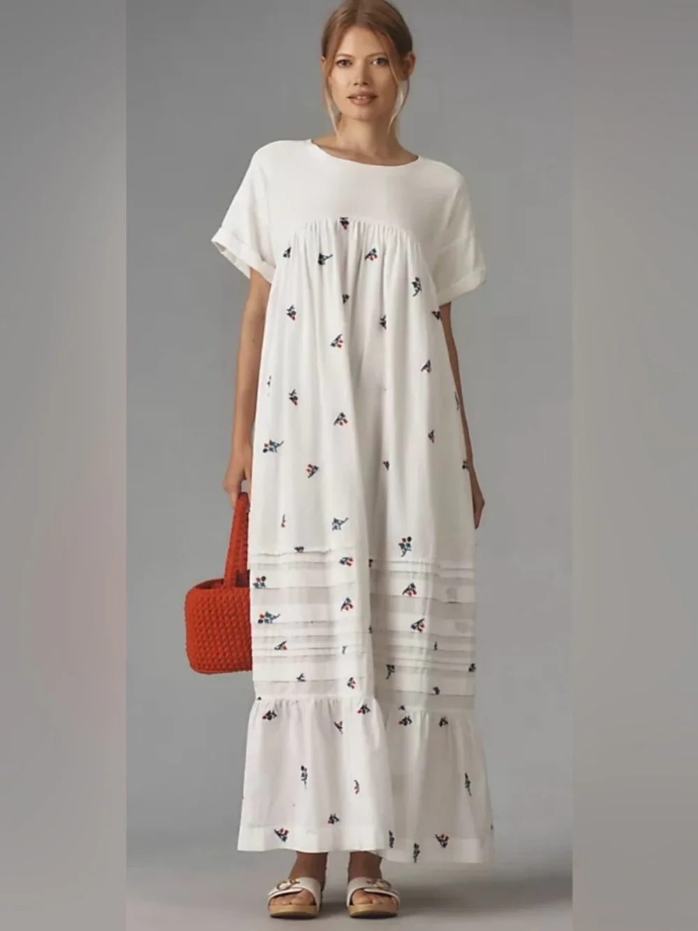 Anthropologie Pilcro short sleeve T-shirt dress - Picture 1 of 6